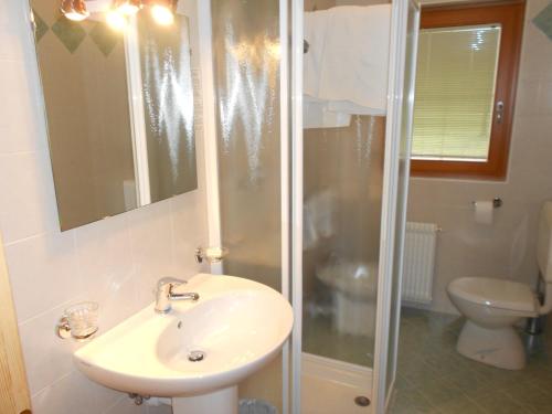 Un baño de Affittacamere Krajnc