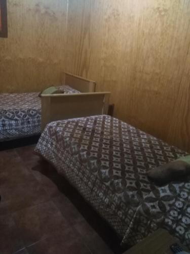 Lova arba lovos apgyvendinimo įstaigoje Hostal Cactus Copiapo