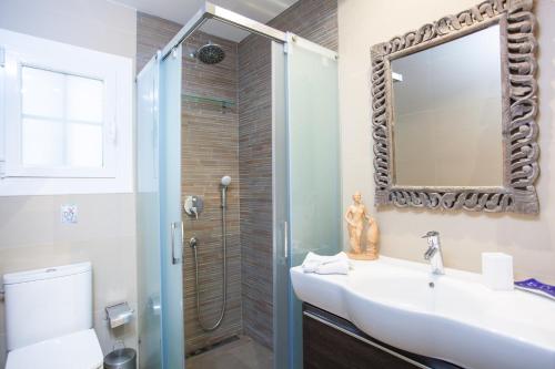 Koupelna v ubytování Villa Romana Bonaire