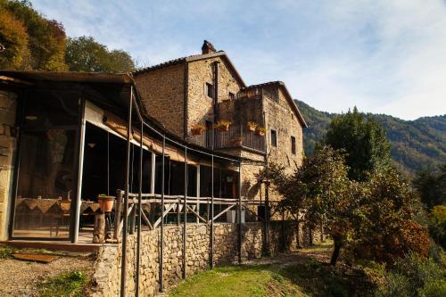 The building in which a vidéki vendégházakat is located