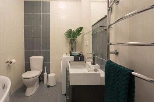 Ένα μπάνιο στο Raugyklos apartamentai