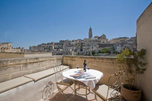 Balkoni atau teres di L'Hotel In Pietra