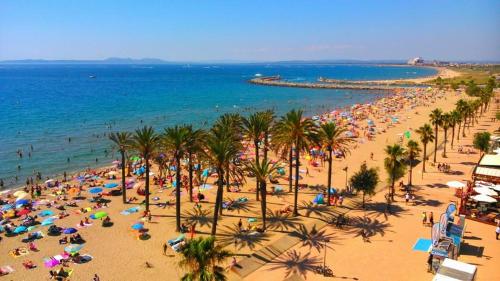 Holidays Penthouse vues panoramiques sur le Port naval,un séjour élégant assuré " Wifi Pàrquing gratuït