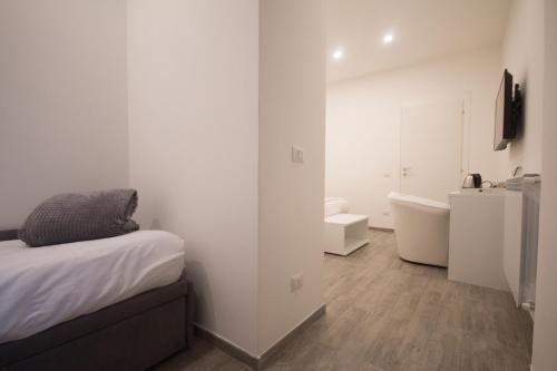 Koupelna v ubytování Trastevere Sweet Dream