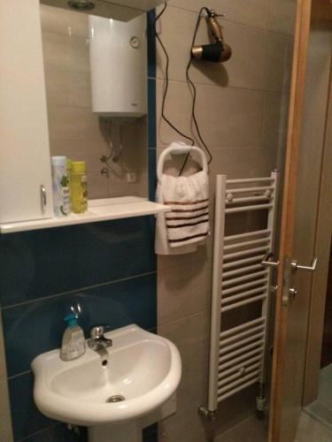 Koupelna v ubytování Apartman Marija