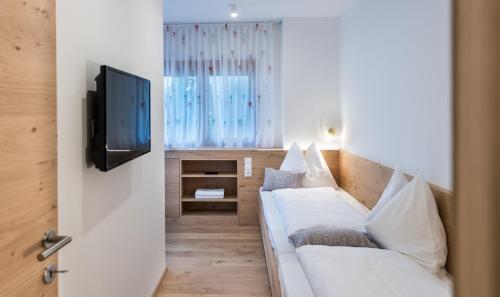 TV o dispositivi per l'intrattenimento presso Apartm. & BB Ferienidylle Gstrein