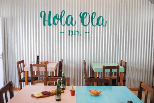 El plano del piso de Hostel Hola Ola