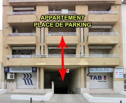 The building in which Az apartmant is located