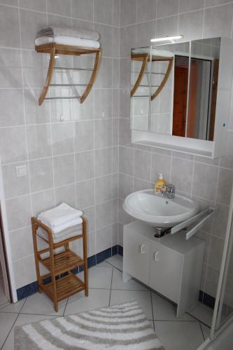 Ванная комната в Appartement Landelijke Star