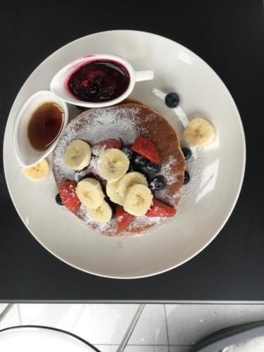 Jídlo v bed and breakfast nebo okolí