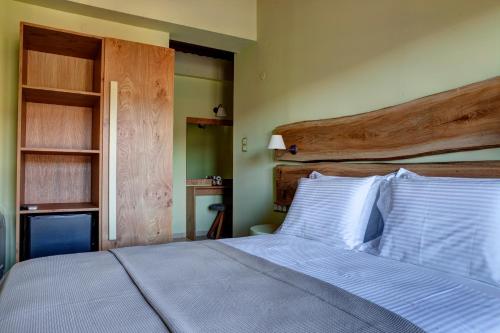 Elaion Terra Boutique Guesthouseにあるベッド