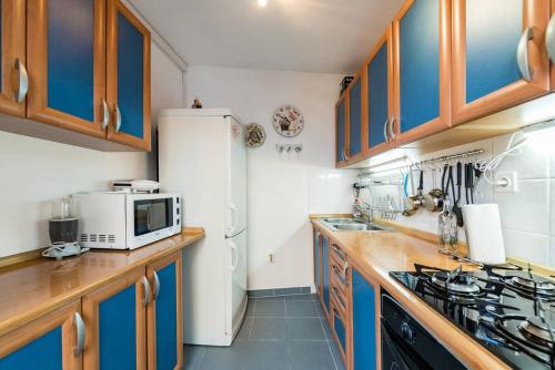 Η κουζίνα ή μικρή κουζίνα στο Apartment Pjaca