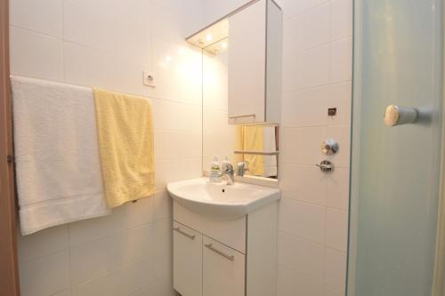 Kúpeľňa v ubytovaní Apartment with garden - Ana 1