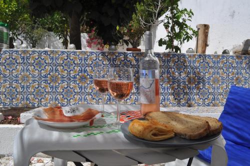 Mad på pensionatet eller i nærheden