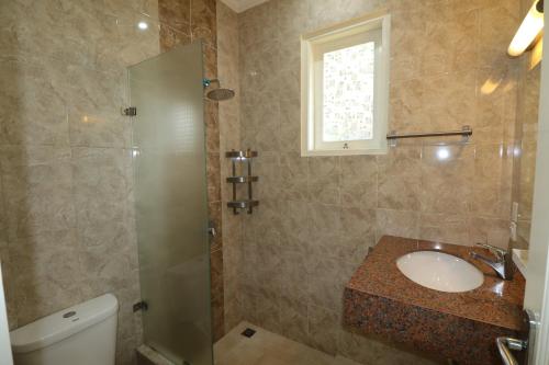 Koupelna v ubytování Diyar Villas Puncak M3/47