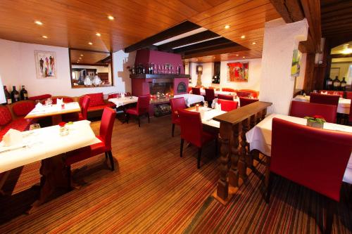 Εστιατόριο ή άλλο μέρος για φαγητό στο Ochsen Hotel & Restaurant Binzen / Basel