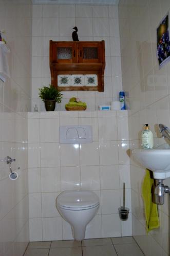 Bilik mandi di B&B De Zulthe