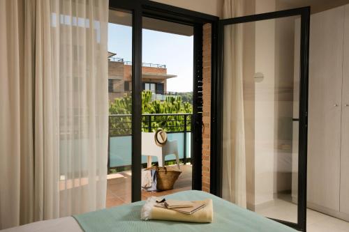 Un balcón o terraza en Pierre & Vacances Salou