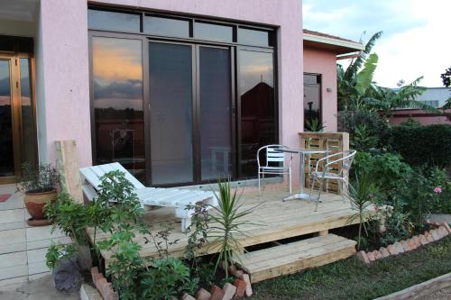 Zahrada ubytování Umusambi B&B