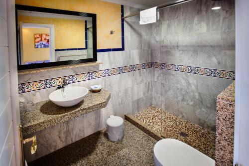 Koupelna v ubytování Park Club Europe - All Inclusive Resort