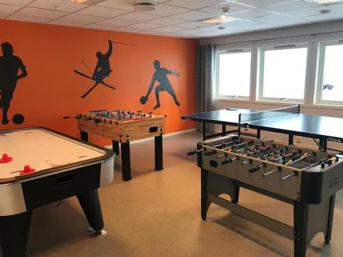 Η αίθουσα παιχνιδιών του Lyngmo Gjestehus