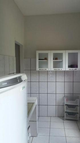Kuchyň nebo kuchyňský kout v ubytování Residencial Ravasco