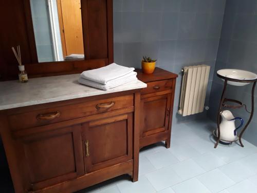 
A bathroom at B&B Porto Vecchio
