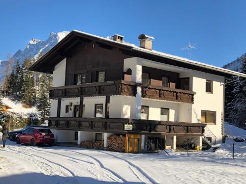 Haus Sonnenspitze - Fam. Nessler en invierno