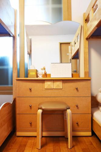 Ein Bett oder Betten in einem Zimmer der Unterkunft Ganderak Guesthouse