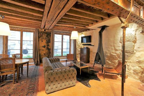 Beautiful apartment in historical Marais