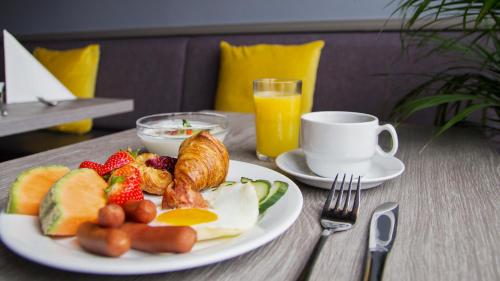 Jídlo v hotelu nebo okolí