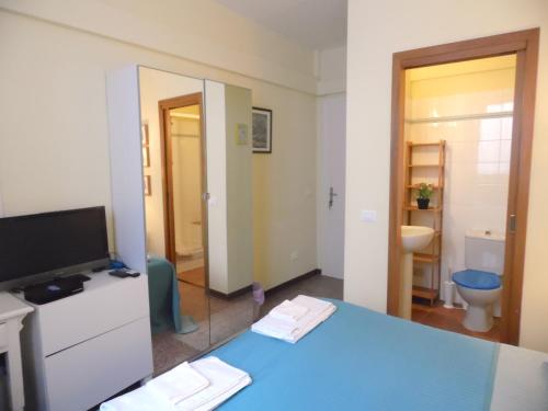 Ένα μπάνιο στο Casa Alba