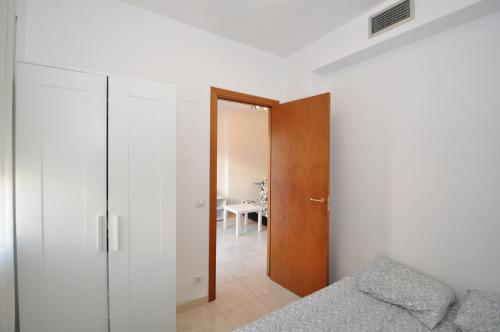 Posteľ alebo postele v izbe v ubytovaní Apartment Mexica