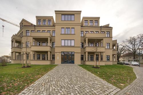 Budova, kde se apartmán nachází