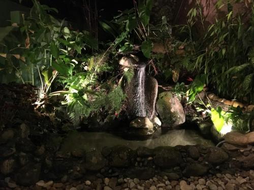 Regis Hotel IIにある庭