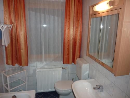 Kúpeľňa v ubytovaní Pension Appartement Ambrosi