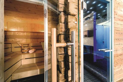Koupelna v ubytování Matthiol Appartements
