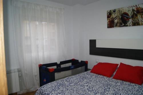 Postel nebo postele na pokoji v ubytování Apartamento Unquera - Cantabria