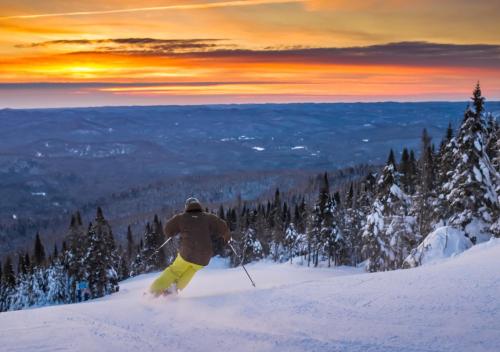 Fairmont Tremblant en invierno