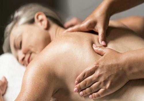 Spa o instalaciones de bienestar en Fairmont Tremblant