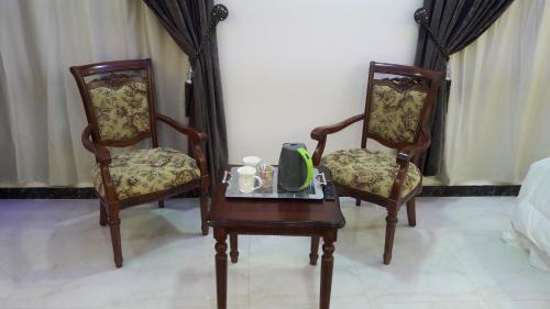 Χώρος καθιστικού στο Ashbilia Suites