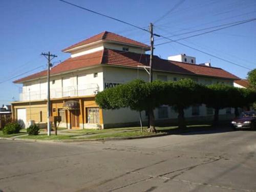 Bygningen som kroen ligger i