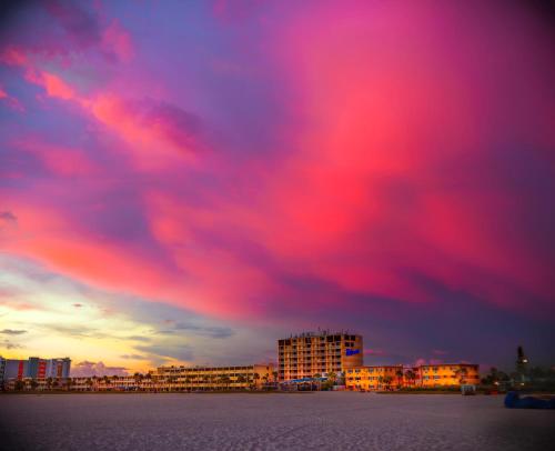 Gallery image of Page Terrace Beachfront Hotel in St. Pete Beach