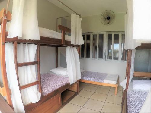 Postelja oz. postelje v sobi nastanitve Hostel Lobo Inn - Buzios