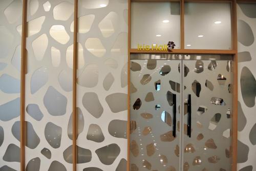 Ванная комната в Jeju Noblesse Hotel