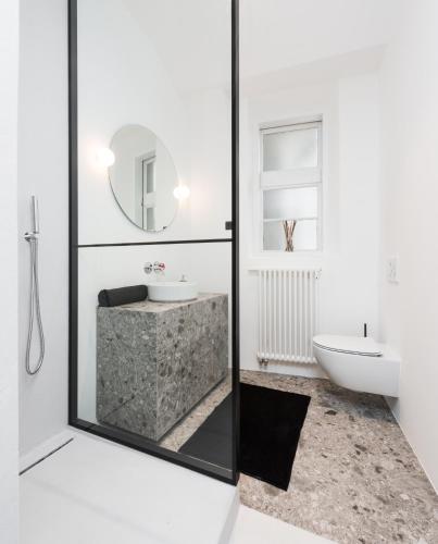 Fotografie z fotogalerie ubytování Apartments Rog v Lublani