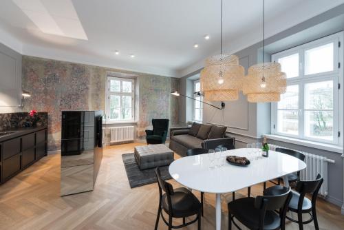 Fotografie z fotogalerie ubytování Apartments Rog v Lublani