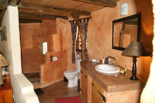 Ένα μπάνιο στο Weltevreden Country Guest Lodge