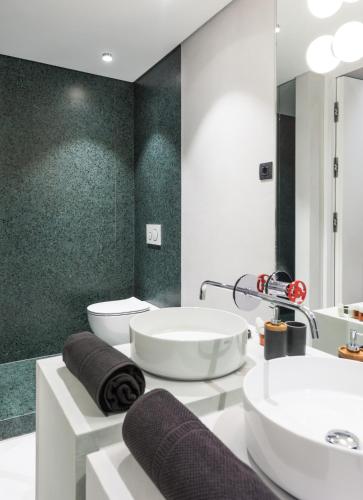 Fotografie z fotogalerie ubytování Apartments Rog v Lublani