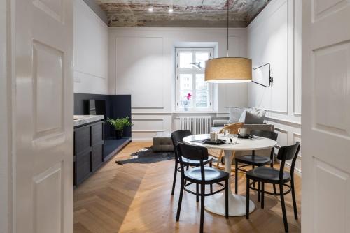 Fotografie z fotogalerie ubytování Apartments Rog v Lublani